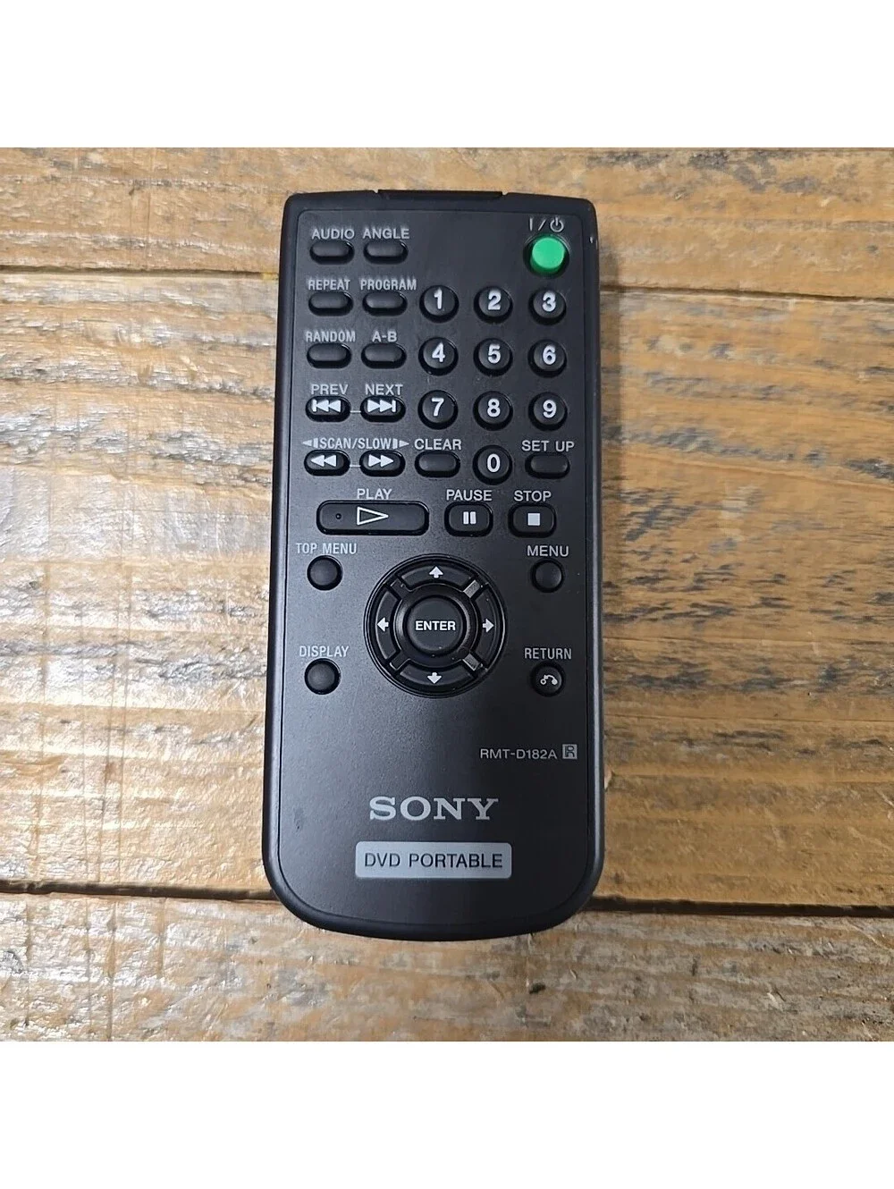 Sony Remote Control RMT-D182A For DVD DVP-FX810 DVP-FX850 DVP-FX805K Genuine OEM